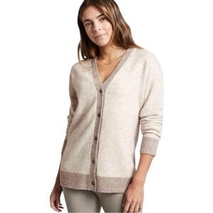 Athleta Westlake Merino Wool Cardigan Sweater